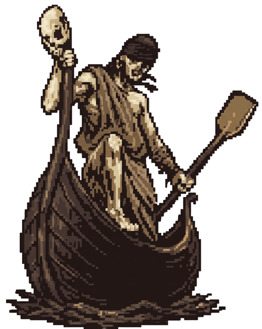 Charon, the ferryman