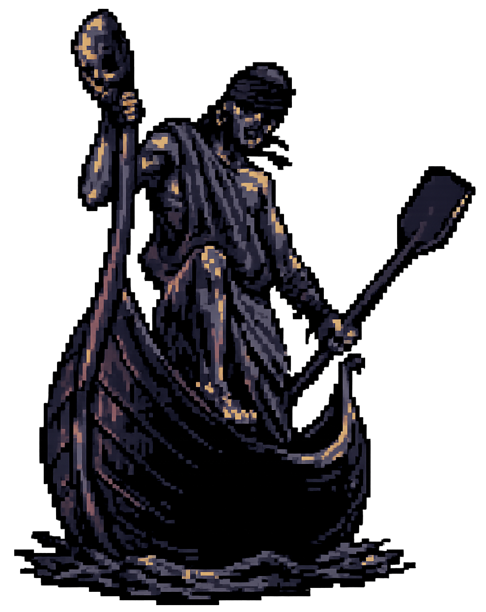 Charon, the ferryman